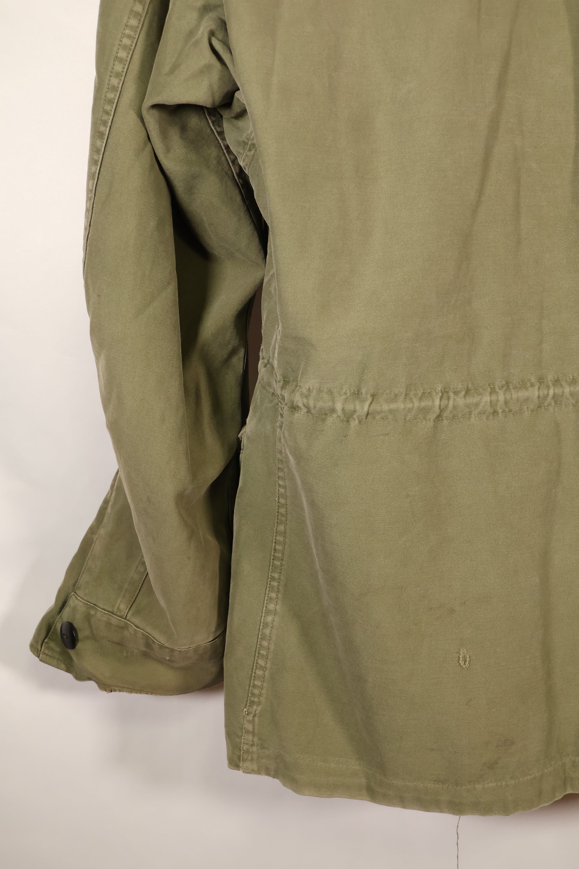 Early 1940s, Size 42–44, U.S. Army, M-1943 Field Jacket, Used