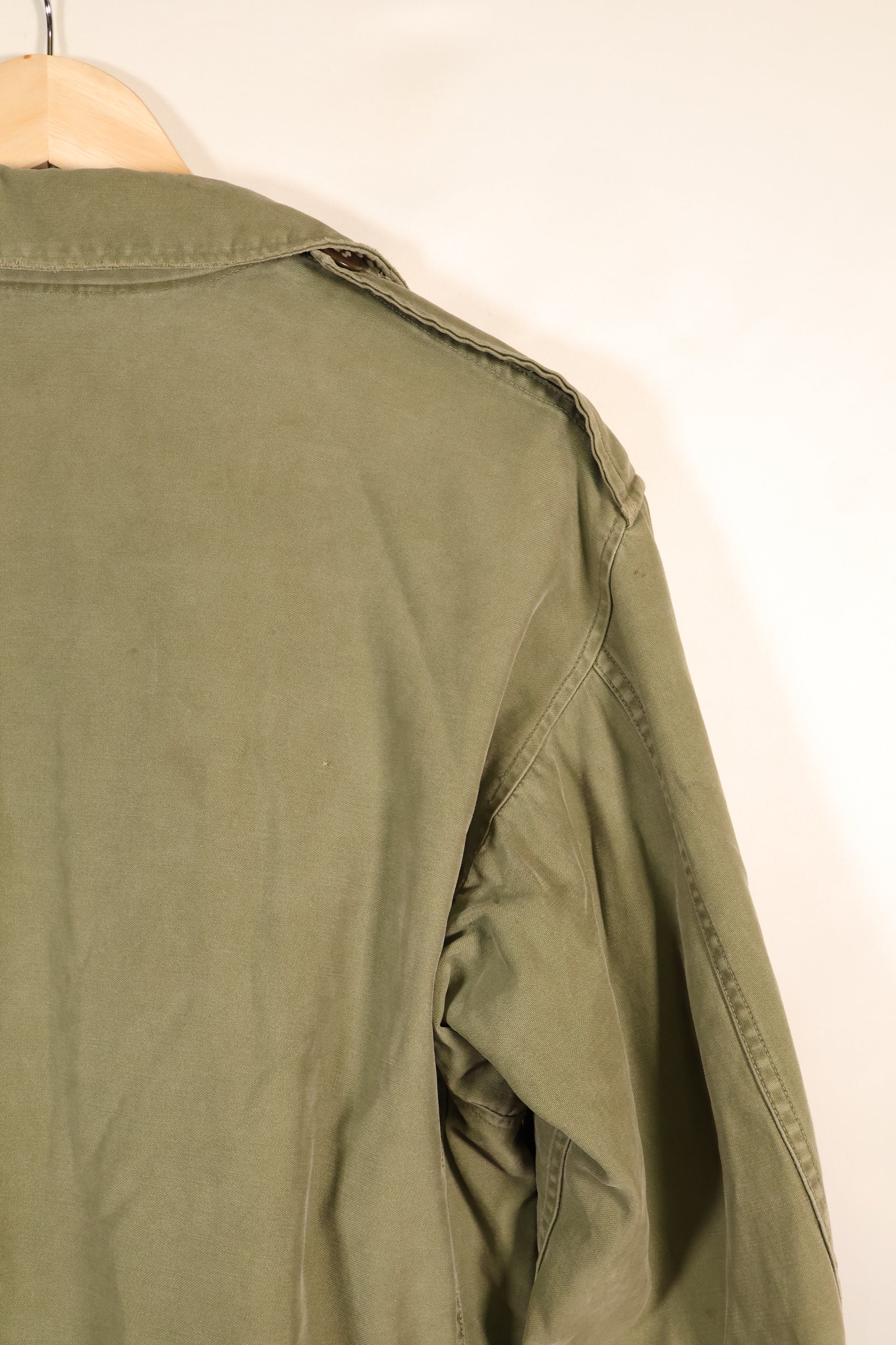 Early 1940s, Size 42–44, U.S. Army, M-1943 Field Jacket, Used