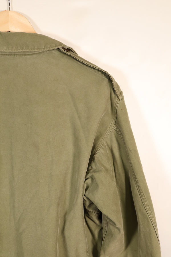 Early 1940s, Size 42–44, U.S. Army, M-1943 Field Jacket, Used