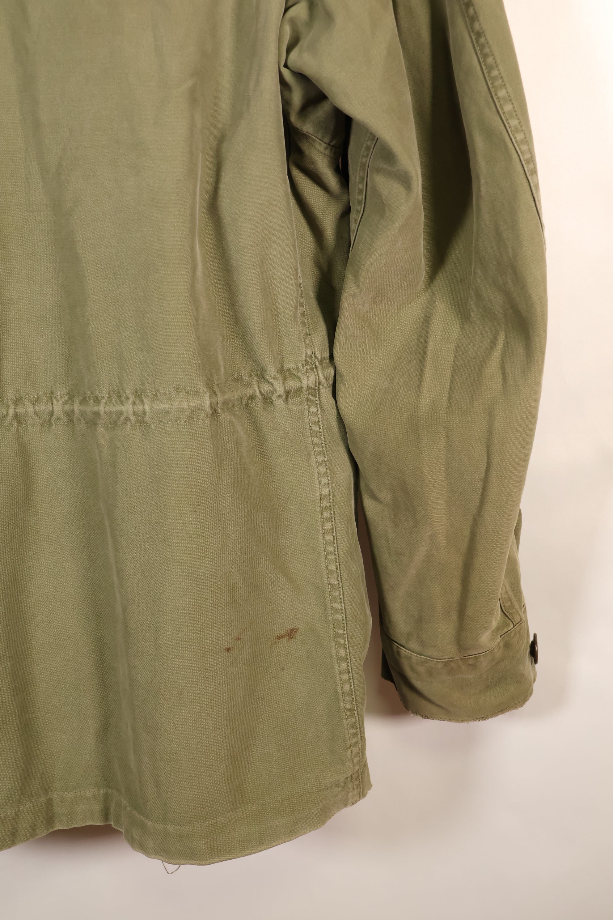 Early 1940s, Size 42–44, U.S. Army, M-1943 Field Jacket, Used