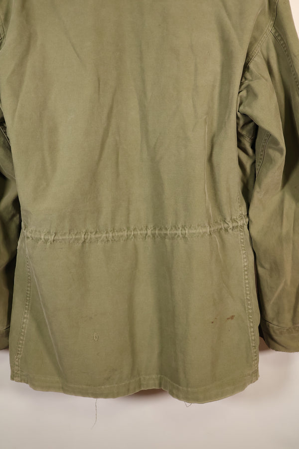 Early 1940s, Size 42–44, U.S. Army, M-1943 Field Jacket, Used