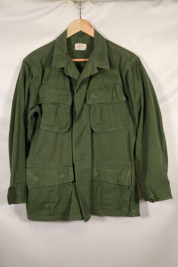 1969年頃　S-Sサイズ　4th Model ジャングルファティーグ　ジャケット　中古品　映画会社放出  I