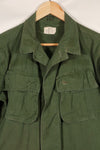 Circa 1969 S-S Size 4th Model Jungle Fatigue Jacket Used Film Company Release I