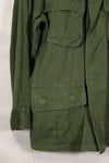 Circa 1969 S-S Size 4th Model Jungle Fatigue Jacket Used Film Company Release I