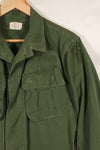 Circa 1969 S-S Size 4th Model Jungle Fatigue Jacket Used Film Company Release I
