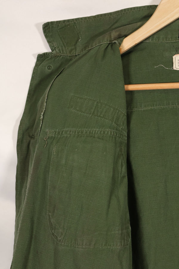 Circa 1969 S-S Size 4th Model Jungle Fatigue Jacket Used Film Company Release I