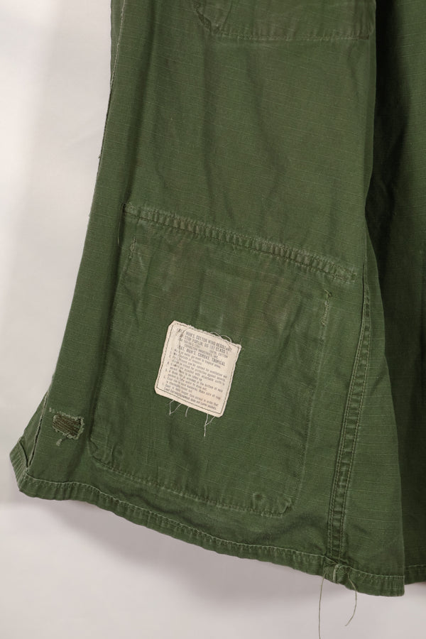 Circa 1969 S-S Size 4th Model Jungle Fatigue Jacket Used Film Company Release I