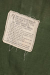 Circa 1969 S-S Size 4th Model Jungle Fatigue Jacket Used Film Company Release I