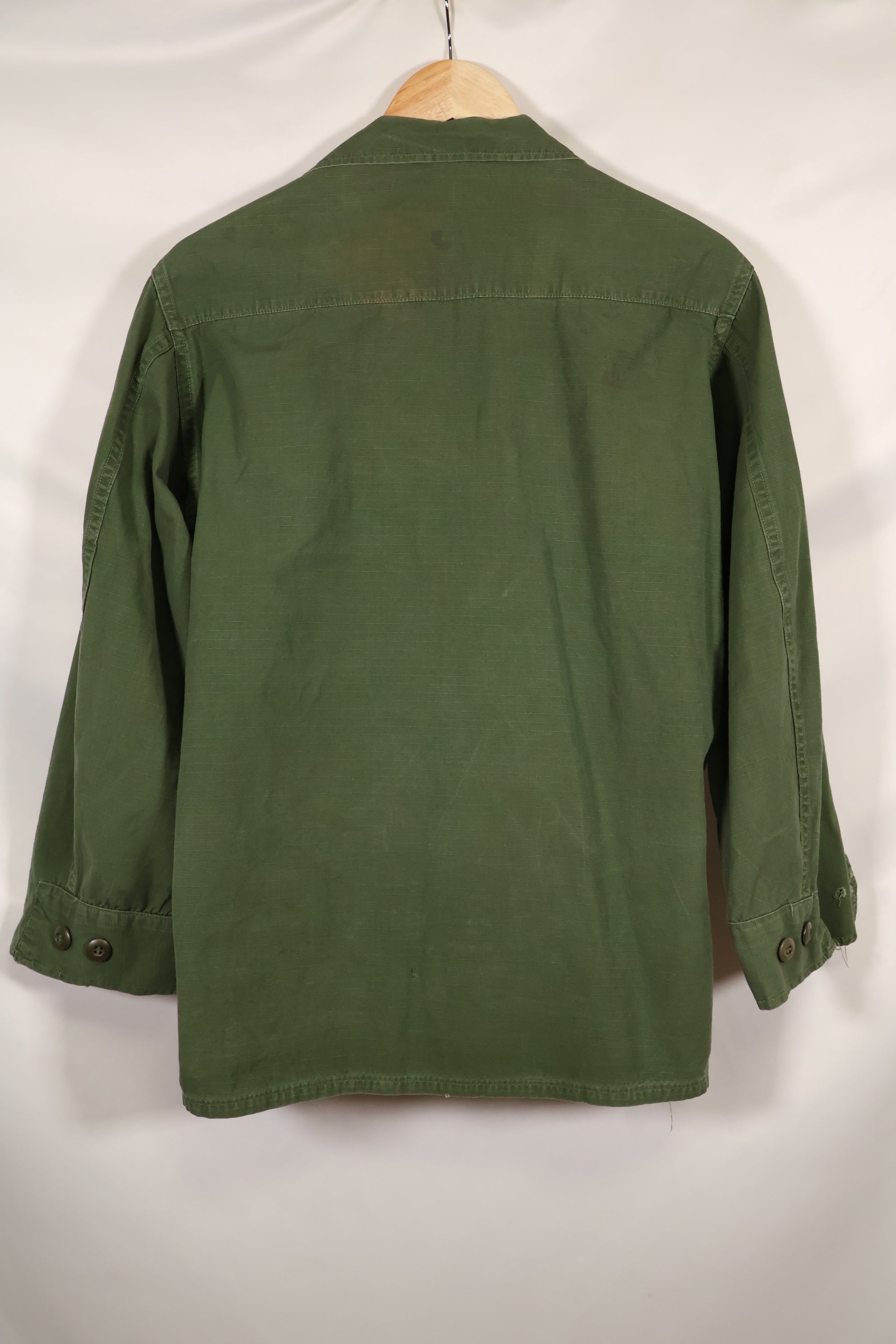 Circa 1969 S-S Size 4th Model Jungle Fatigue Jacket Used Film Company Release I