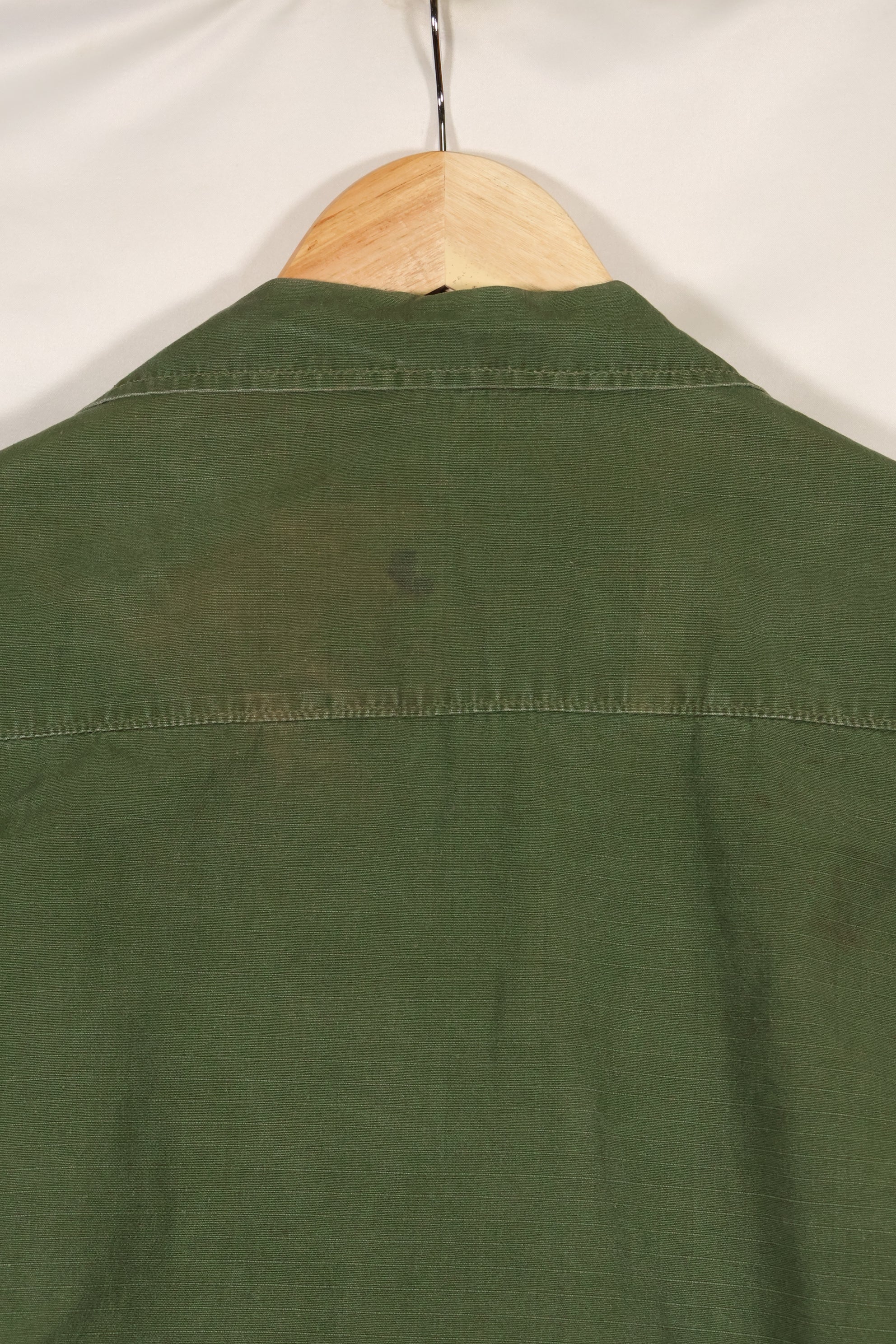 Circa 1969 S-S Size 4th Model Jungle Fatigue Jacket Used Film Company Release I