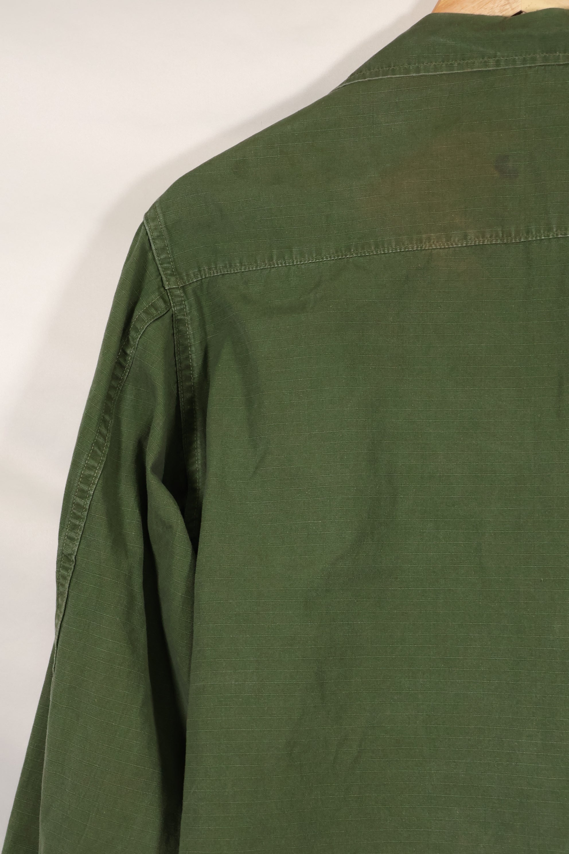 Circa 1969 S-S Size 4th Model Jungle Fatigue Jacket Used Film Company Release I