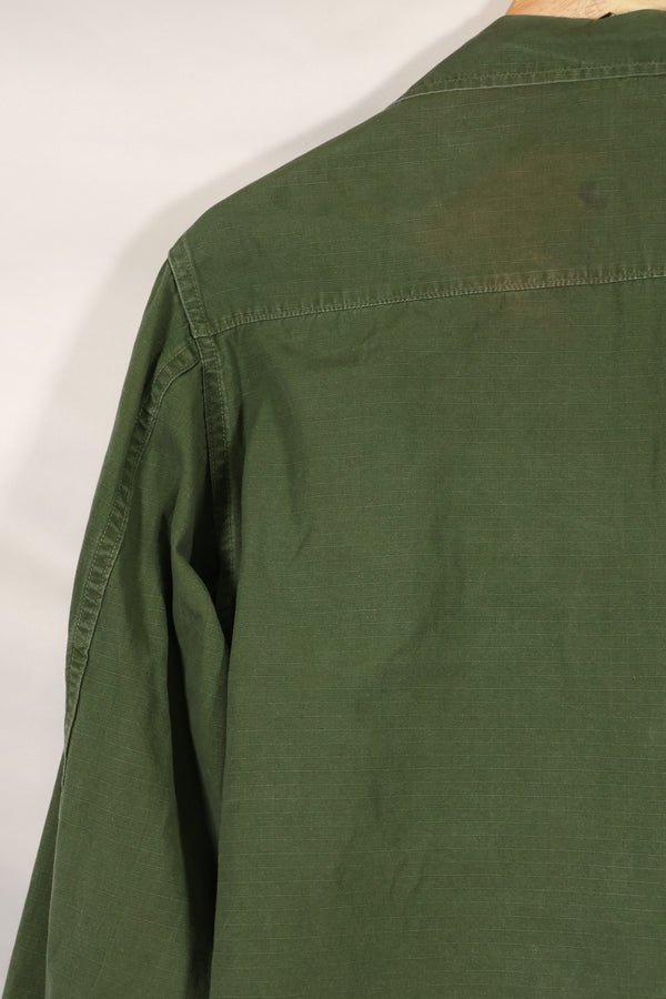 Circa 1969 S-S Size 4th Model Jungle Fatigue Jacket Used Film Company Release I