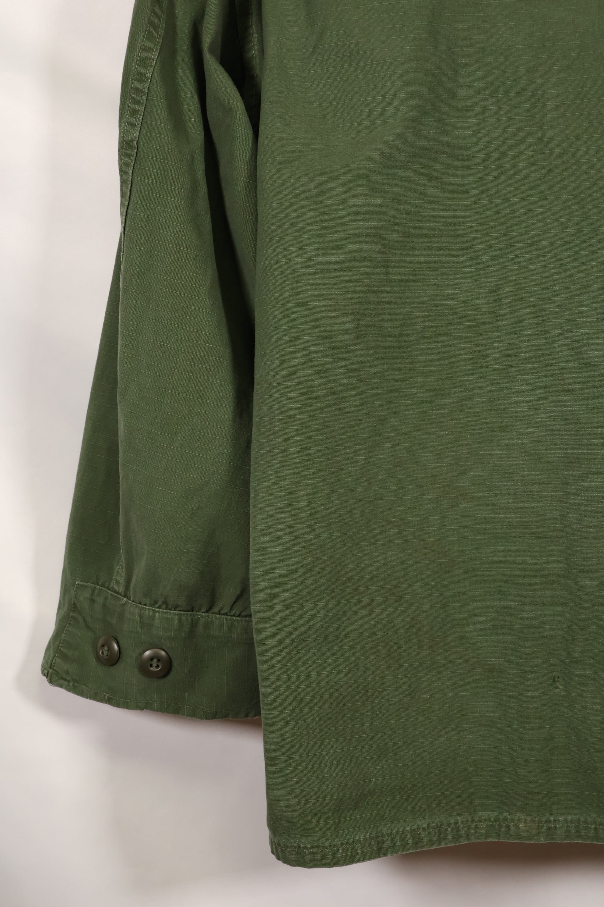 Circa 1969 S-S Size 4th Model Jungle Fatigue Jacket Used Film Company Release I