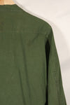 Circa 1969 S-S Size 4th Model Jungle Fatigue Jacket Used Film Company Release I