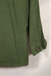Circa 1969 S-S Size 4th Model Jungle Fatigue Jacket Used Film Company Release I