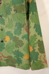 Late 1960s to early 1970s | Privately sourced | Mitchell camouflage | USMC | OG-107 utility cut shirt | Used