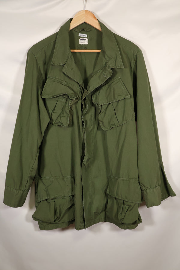 1967年〜68年頃　改造M-R　3rd Model ジャングルファティーグ　ジャケット　中古品　映画会社放出