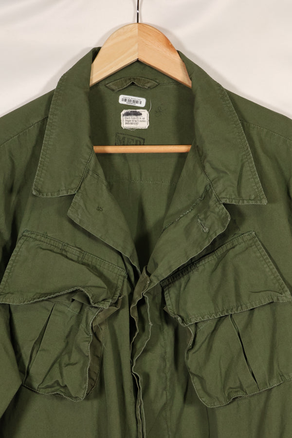 1967年〜68年頃　改造M-R　3rd Model ジャングルファティーグ　ジャケット　中古品　映画会社放出