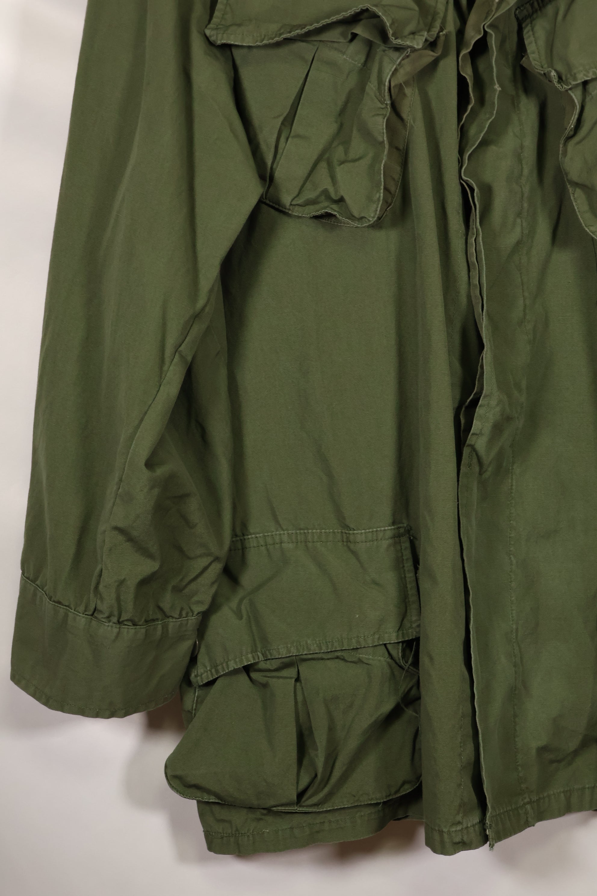 1967年〜68年頃　改造M-R　3rd Model ジャングルファティーグ　ジャケット　中古品　映画会社放出