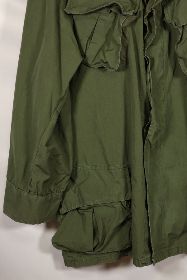 1967年〜68年頃　改造M-R　3rd Model ジャングルファティーグ　ジャケット　中古品　映画会社放出