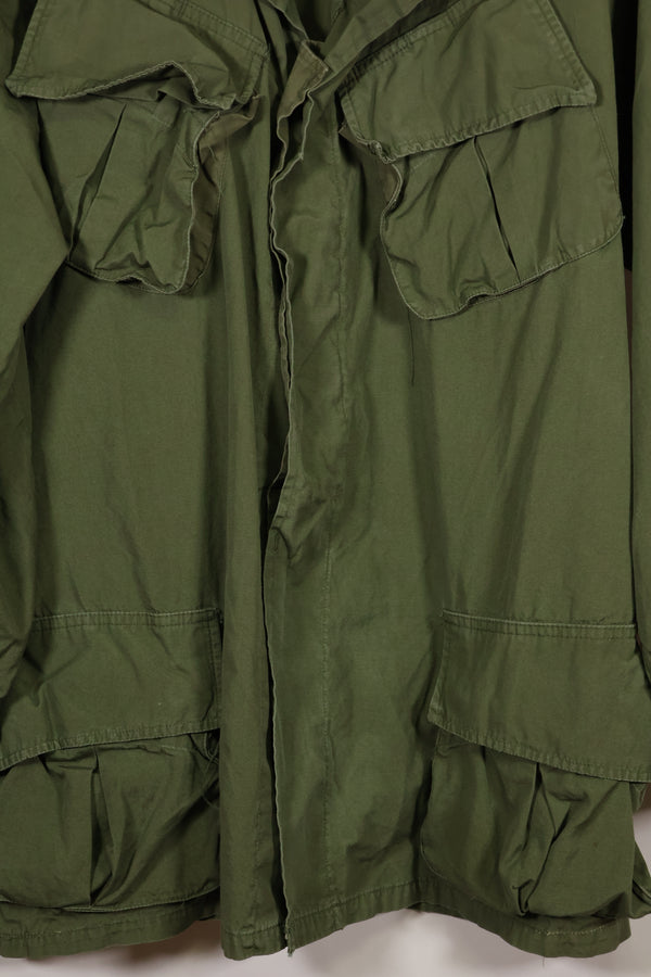 1967年〜68年頃　改造M-R　3rd Model ジャングルファティーグ　ジャケット　中古品　映画会社放出