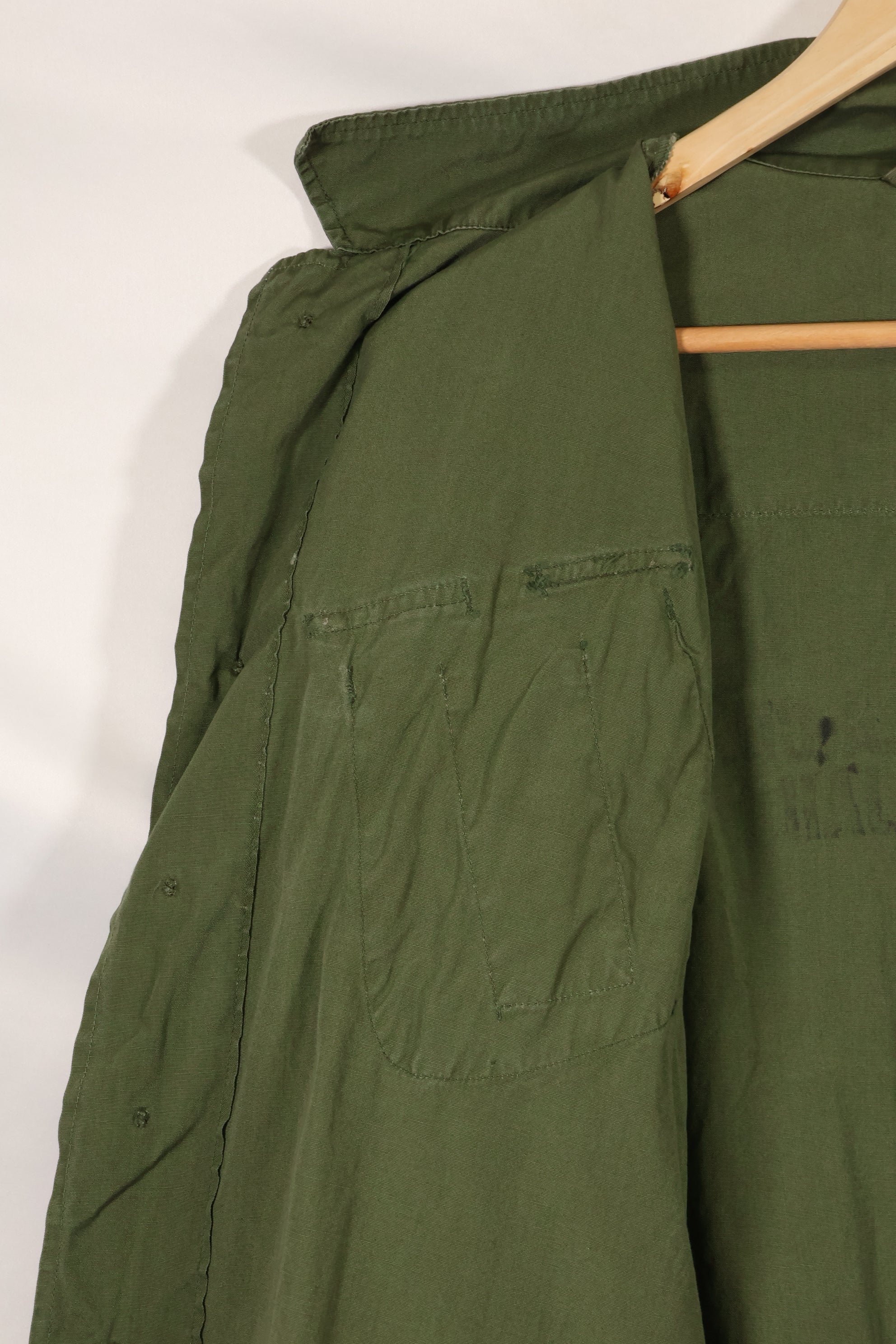 1967年〜68年頃　改造M-R　3rd Model ジャングルファティーグ　ジャケット　中古品　映画会社放出