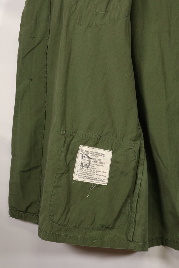 1967年〜68年頃　改造M-R　3rd Model ジャングルファティーグ　ジャケット　中古品　映画会社放出