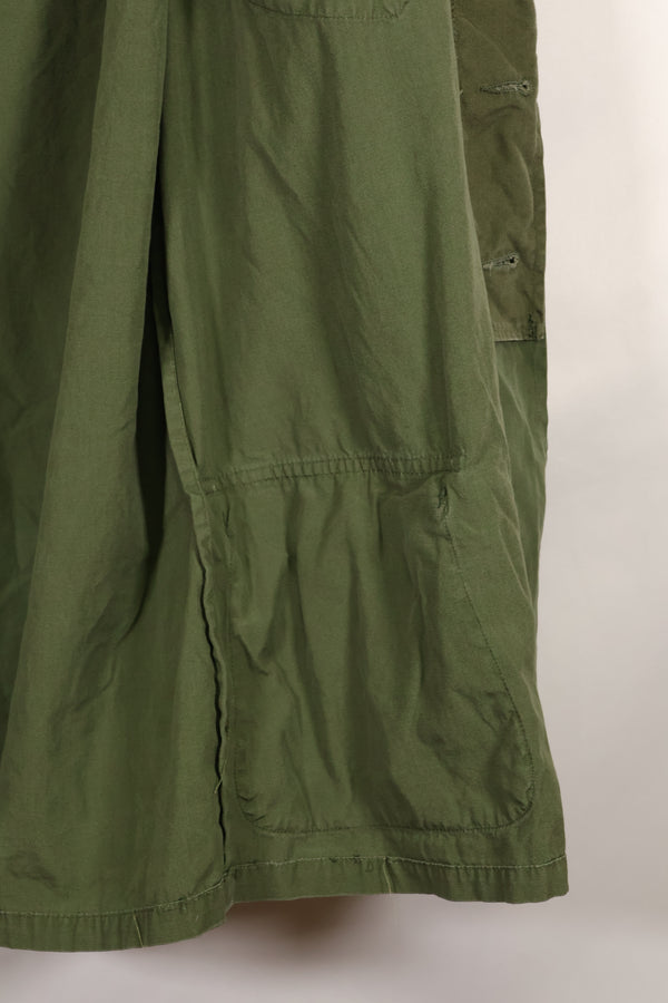 1967年〜68年頃　改造M-R　3rd Model ジャングルファティーグ　ジャケット　中古品　映画会社放出