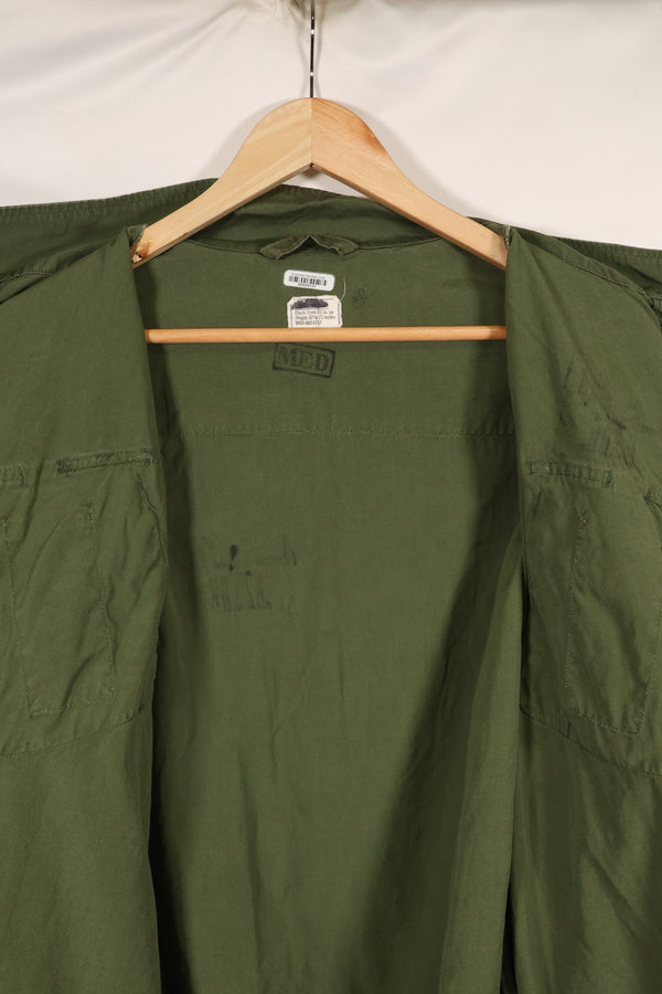 1967年〜68年頃　改造M-R　3rd Model ジャングルファティーグ　ジャケット　中古品　映画会社放出