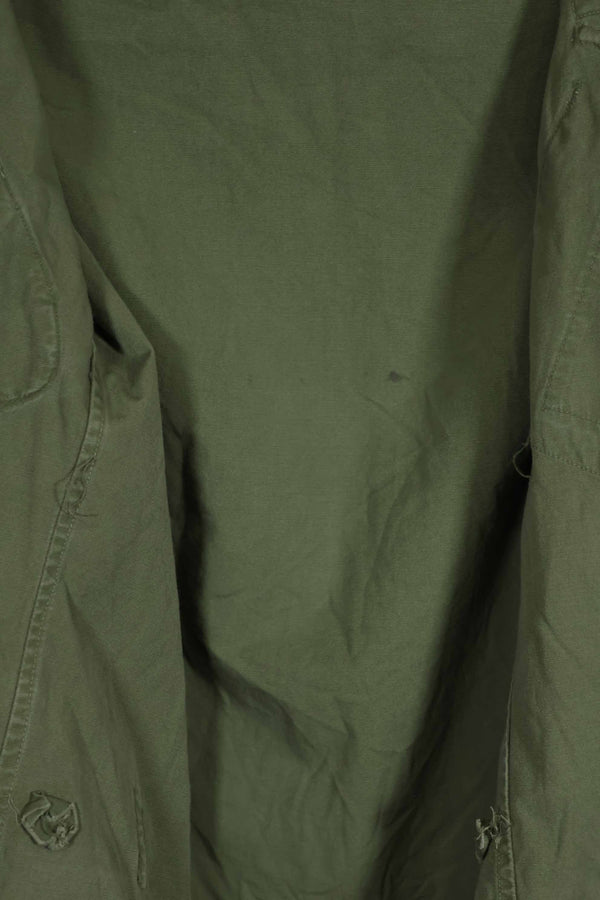 1960年代中頃　2nd Model ジャングルファティーグ　ジャケット　USAF　状態良い　中古品