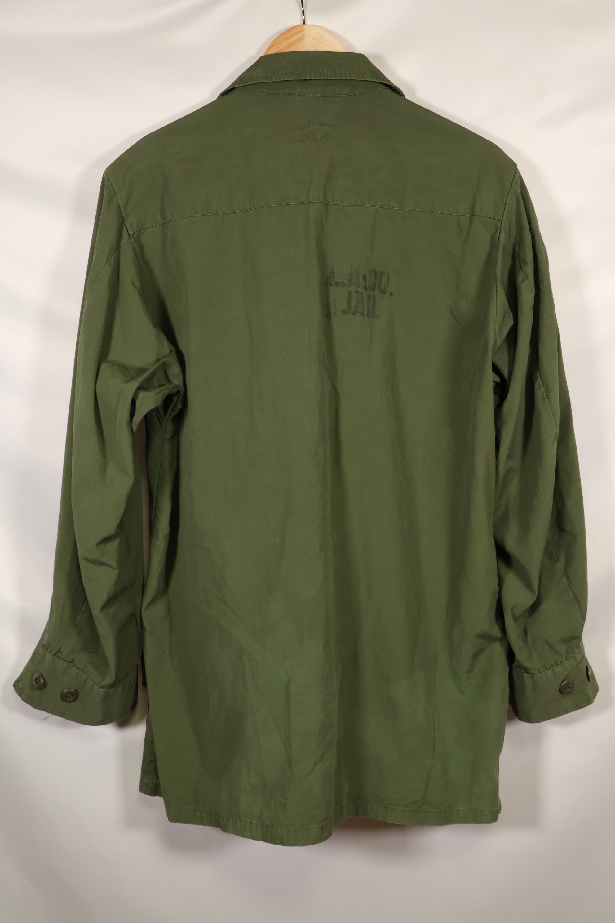 1967年〜68年頃　改造M-R　3rd Model ジャングルファティーグ　ジャケット　中古品　映画会社放出