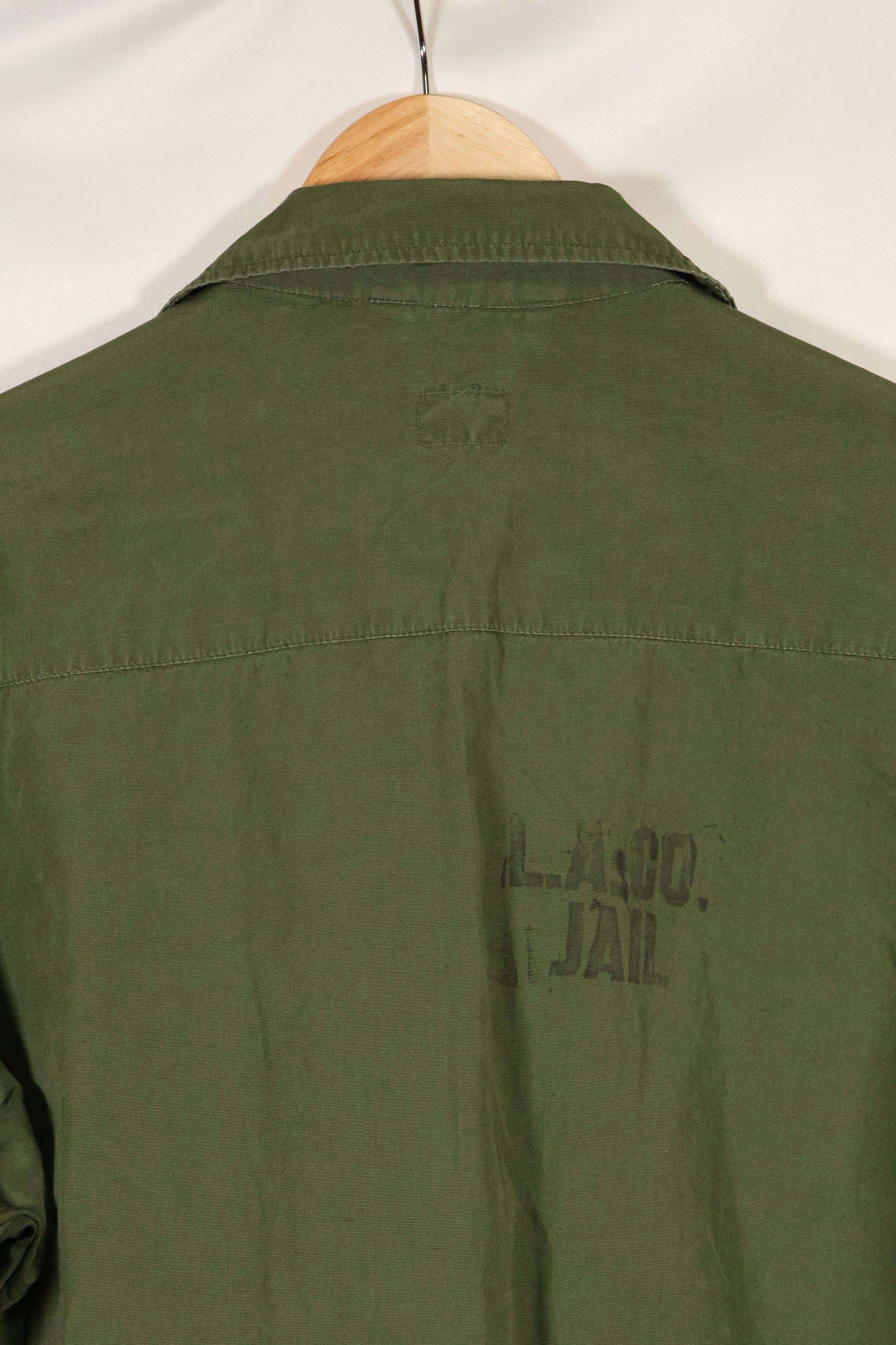 1967年〜68年頃　改造M-R　3rd Model ジャングルファティーグ　ジャケット　中古品　映画会社放出