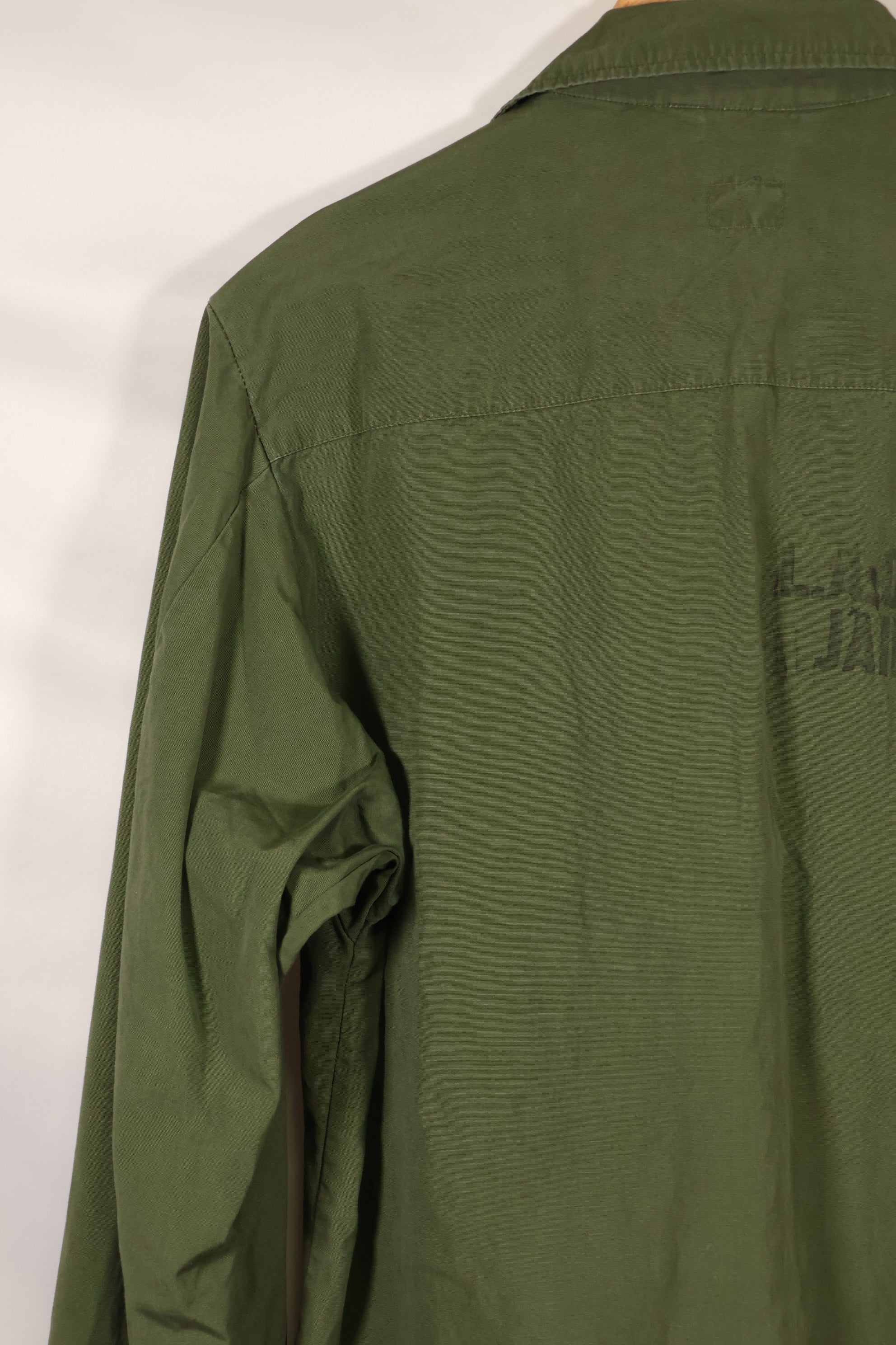 1967年〜68年頃　改造M-R　3rd Model ジャングルファティーグ　ジャケット　中古品　映画会社放出