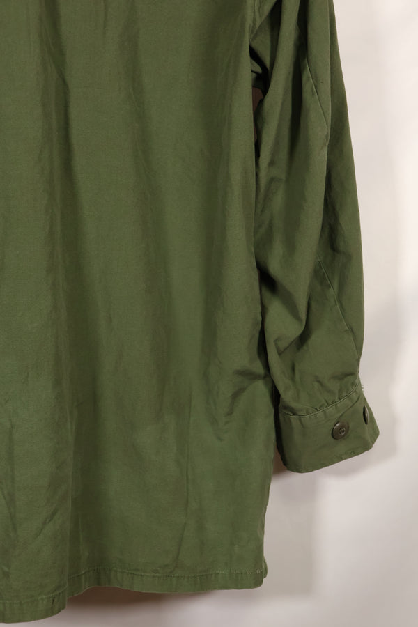 1967年〜68年頃　改造M-R　3rd Model ジャングルファティーグ　ジャケット　中古品　映画会社放出