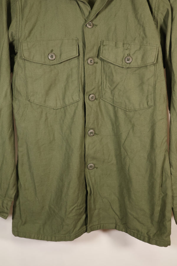 1971年契約　15 1/2 x 33　OG-107　ユーティリティシャツ　状態良い　中古品