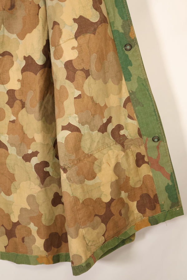 1960年代後半〜70年代　USMC　個人調達品　ミッチェルパターン　フード付フィールドジャケット　中古品