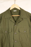 1960年代中頃　16 1/2 x 36　アメリカ陸軍　OG-107 ユーティリティシャツ　ほぼ未使用品