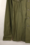 1960年代中頃　16 1/2 x 36　アメリカ陸軍　OG-107 ユーティリティシャツ　ほぼ未使用品