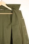 1960年代中頃　16 1/2 x 36　アメリカ陸軍　OG-107 ユーティリティシャツ　ほぼ未使用品