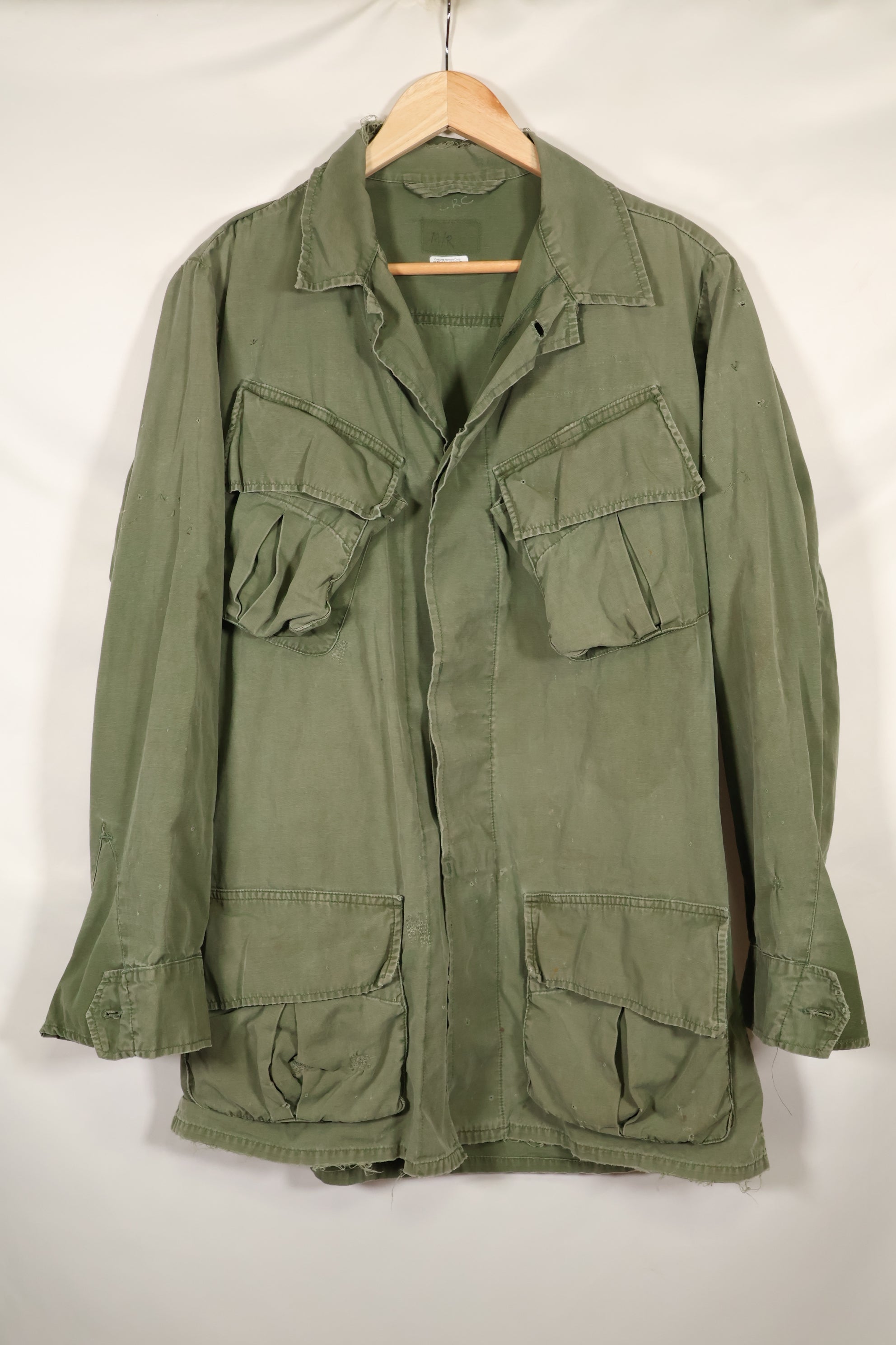 1967〜68年頃　サイズ不明　3rd Model ジャングルファティーグ　ジャケット　中古品　映画会社放出