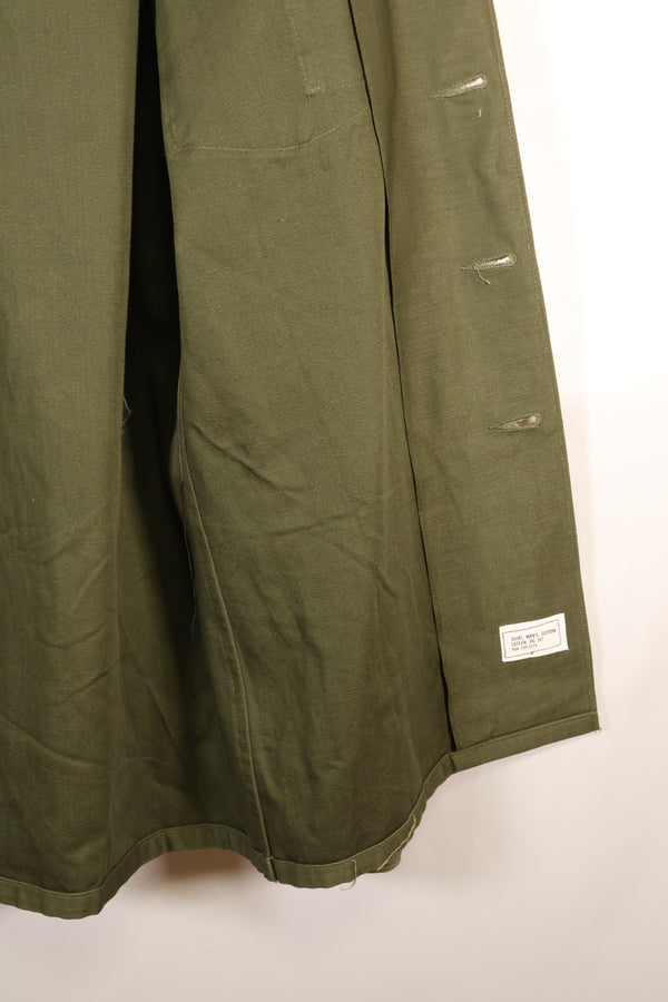 1960年代中頃　16 1/2 x 36　アメリカ陸軍　OG-107 ユーティリティシャツ　ほぼ未使用品