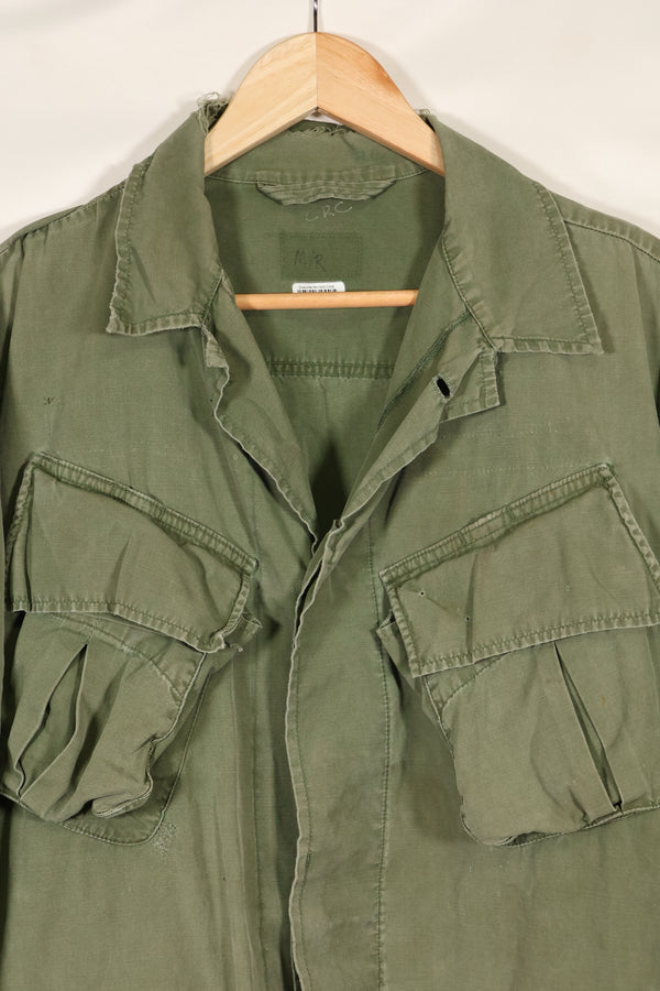 1967〜68年頃　サイズ不明　3rd Model ジャングルファティーグ　ジャケット　中古品　映画会社放出