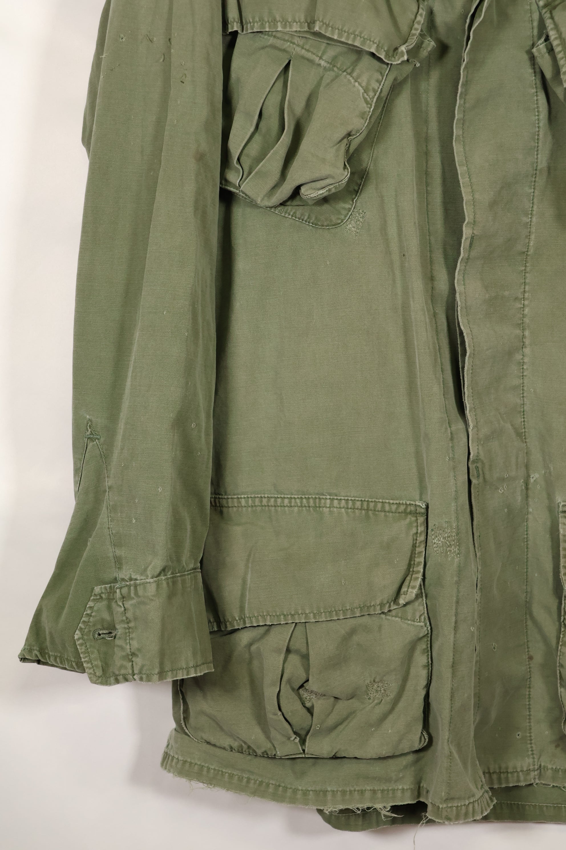 1967〜68年頃　サイズ不明　3rd Model ジャングルファティーグ　ジャケット　中古品　映画会社放出
