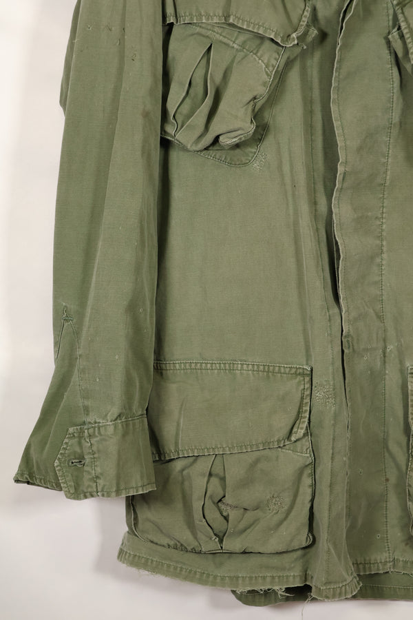 1967〜68年頃　サイズ不明　3rd Model ジャングルファティーグ　ジャケット　中古品　映画会社放出
