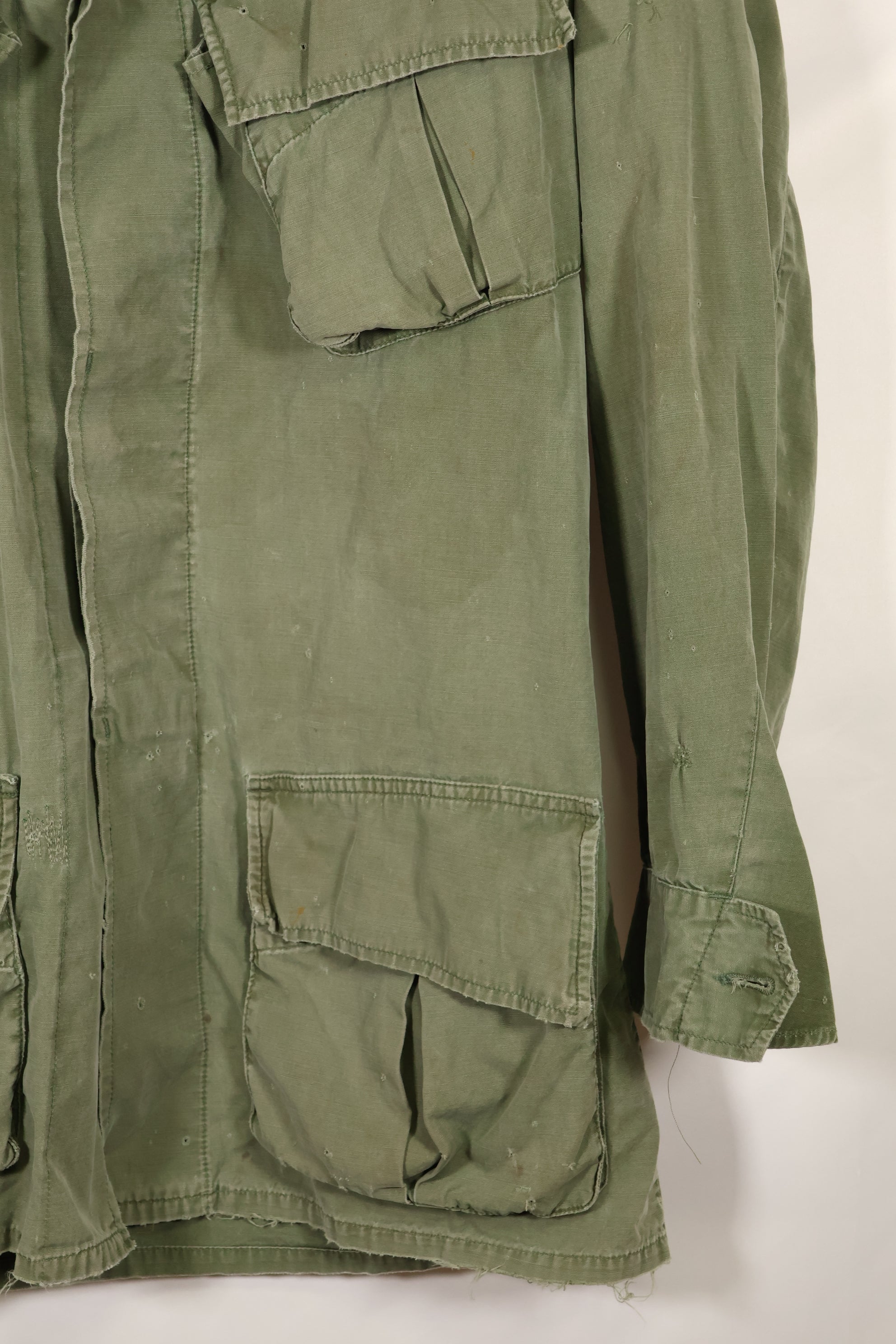 1967〜68年頃　サイズ不明　3rd Model ジャングルファティーグ　ジャケット　中古品　映画会社放出