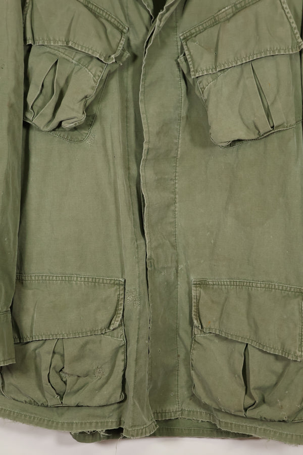 1967〜68年頃　サイズ不明　3rd Model ジャングルファティーグ　ジャケット　中古品　映画会社放出