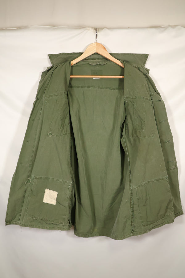 1967〜68年頃　サイズ不明　3rd Model ジャングルファティーグ　ジャケット　中古品　映画会社放出