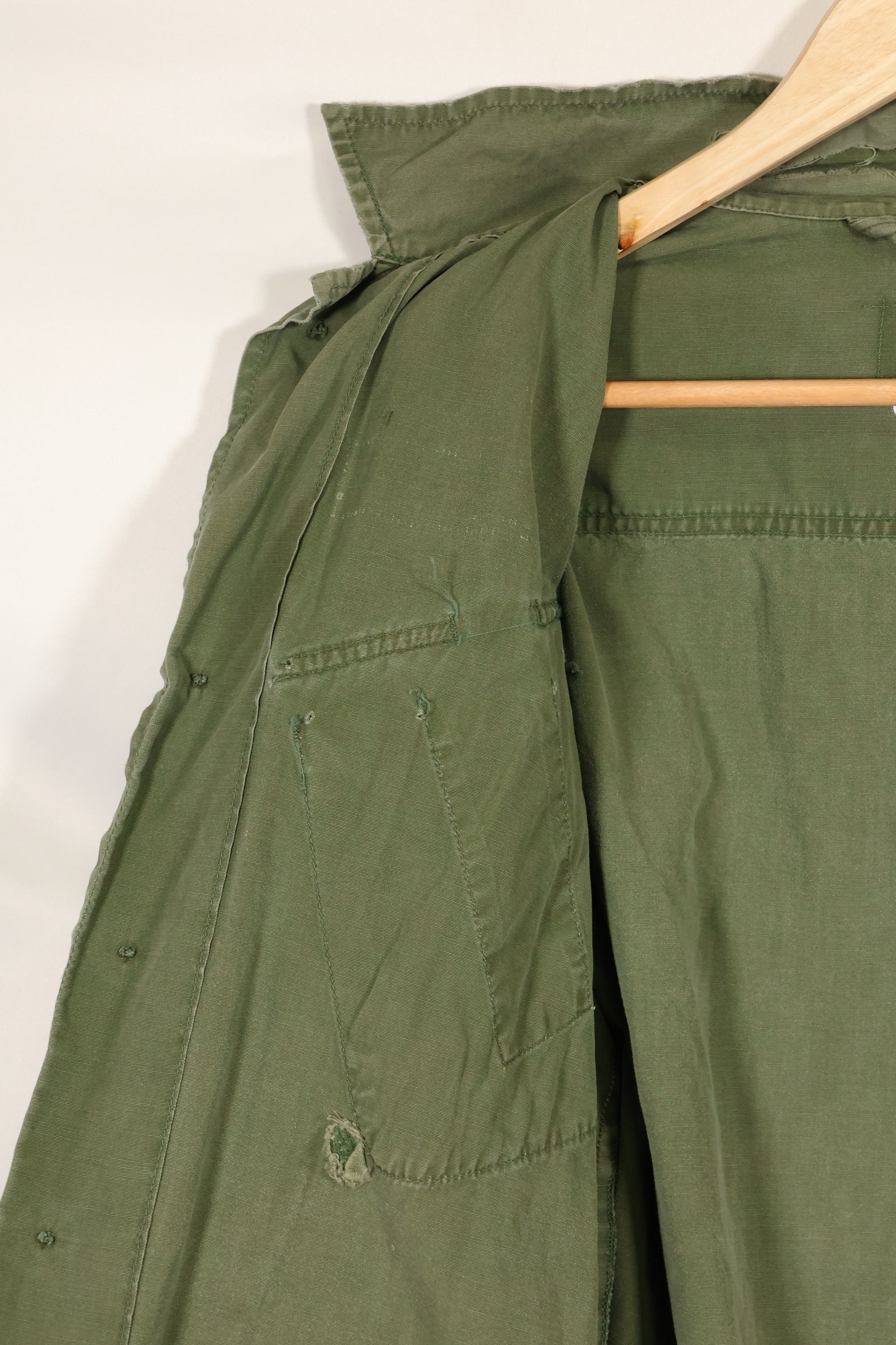 1967〜68年頃　サイズ不明　3rd Model ジャングルファティーグ　ジャケット　中古品　映画会社放出