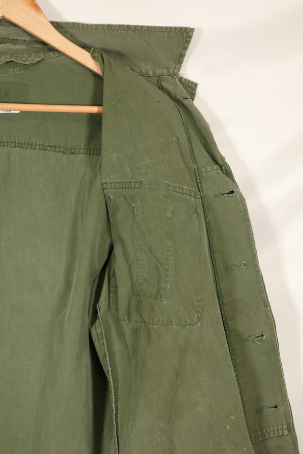 1967〜68年頃　サイズ不明　3rd Model ジャングルファティーグ　ジャケット　中古品　映画会社放出