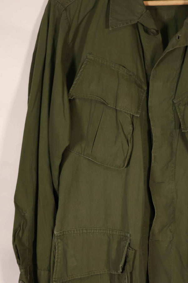 実物　1966-67年頃　3rd Model ジャングルファティーグ　ジャケット　M-S 中古品